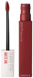 Maybelline Superstay Matte Ink Κραγιόν Long Lasting Matte 50 Yoyager 5ml
