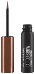 Maybelline Tattoo Brow Peel Off Tint Βαφή για Φρύδια 2 Medium Brown