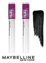 Maybelline The Falsies Instant Lash Lift Mascara για Όγκο, Καμπύλη & Μήκος Black 2x9.6ml