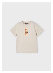 Mayoral Παιδικό T-shirt Μπεζ