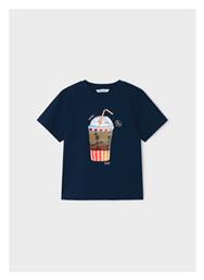 Mayoral Παιδικό T-shirt Navy Μπλε