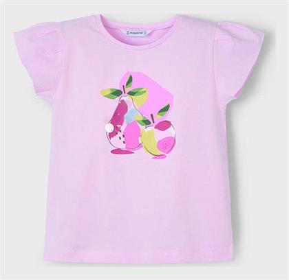 Mayoral Παιδικό T-shirt Ροζ