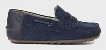 Mayoral Suede Παιδικά Μοκασίνια Navy Μπλε από το SerafinoShoes