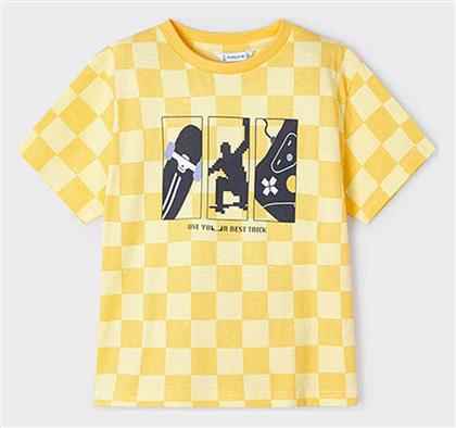 Mayoral T-shirt Κίτρινη