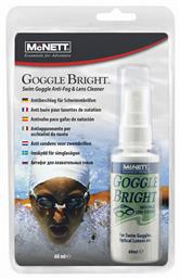 McNett Goggle Bright Αντιθαμβωτικό Μάσκας Κατάδυσης Αντιθαμβωτικό Υγρό 60ml