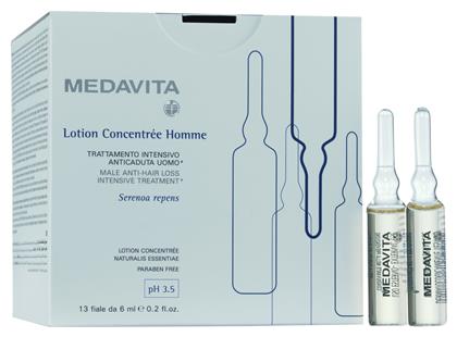 Medavita Lotion Concentree Homme 13x6ml