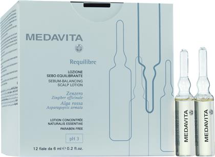 Medavita Requilibre Sebum Balancing Scalp Lotion 12x6ml από το Letif