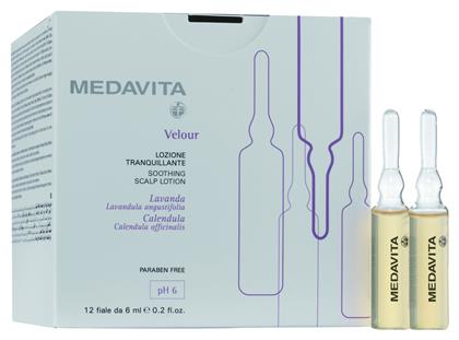 Medavita Velour Soothing Scalp Lotion 12x6ml από το Letif