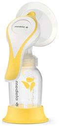 Medela Χειροκίνητο Απλό Θήλαστρο Harmony Flex Κίτρινο 150ml