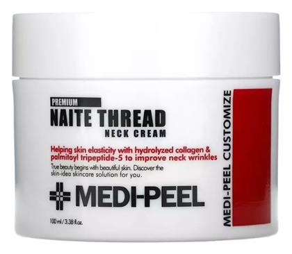 Medi Peel Naite Thread Συσφικτική Κρέμα Ημέρας Λαιμού & Ντεκολτέ 100ml