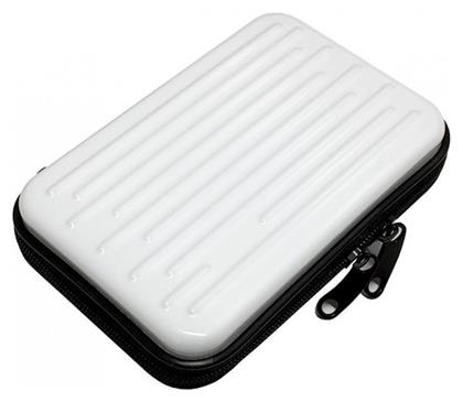 MediaRange 2.5 ''Hard Disk Wallet White