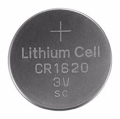 MediaRange Lithium Coin Cell Μπαταρίες CR1620 3V 5τμχ