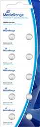 MediaRange Premium Alkaline Coin Cell AG1 Μπαταρίες LR60 1.5V 10τμχ