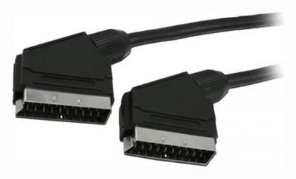 MediaRange Scart Cable Scart male - Scart male 3m (MRCS107)