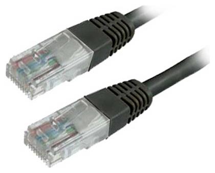 MediaRange U/UTP Cat.6 Καλώδιο Δικτύου Ethernet 3m Μαύρο