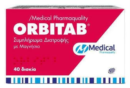 Medical Pharmaquality Orbitab 40 ταμπλέτες