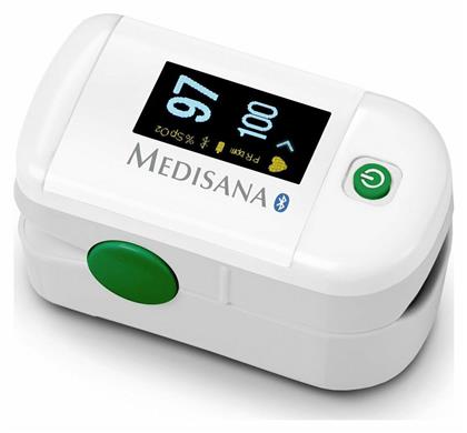Medisana PM 100 Connect Παλμικό Οξύμετρο Δακτύλου με Bluetooth Λευκό