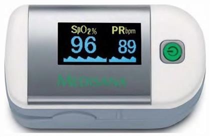 Medisana PM 100 Pulse Παλμικό Οξύμετρο Δακτύλου