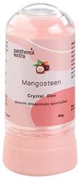 Medisei Panthenol Extra Crystal Mangosteen Αποσμητικός Κρύσταλλος σε Roll-On 80gr