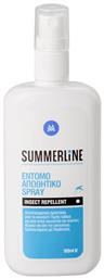 Medisei Summerline Εντομοαπωθητική Λοσιόν σε Spray Κατάλληλη για Παιδιά 100ml από το Pharm24