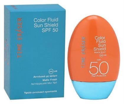 Medisei Time Eraser Color SPF50 Αντηλιακή Λοσιόν 50ml