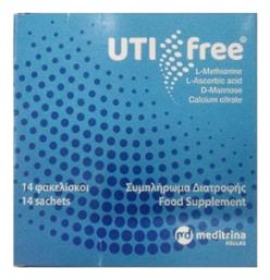 Meditrina UTI Free 14 φακελίσκοι
