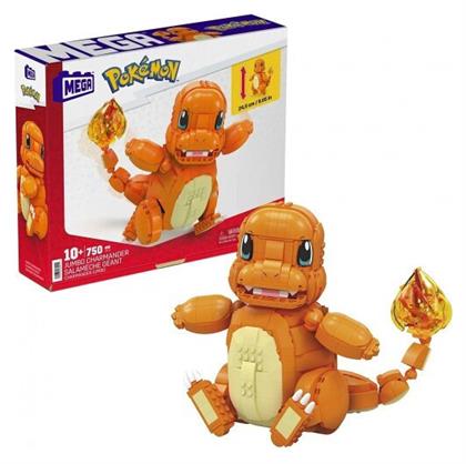 Mega Bloks Τουβλάκια Pokemon - Charmander για 10+ Ετών 750τμχ