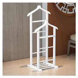 Megapap Beta Ii Κρεμάστρα Δαπέδου από Ξύλο 48x35x120cm