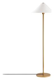 Megapap Cansu Φωτιστικό Δαπέδου Υ150εκ. Λευκό