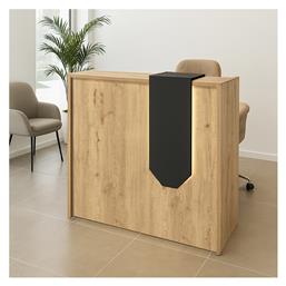 Megapap Επαγγελματικό Γραφείο Υποδοχής με Διαστάσεις Π113.6xΒ42xΥ111.8cm