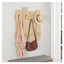 Megapap Κρεμάστρα Τοίχου Fedel Ξύλινη