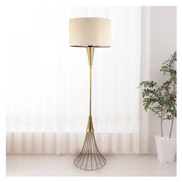 Megapap Olde Φωτιστικό Δαπέδου Υ127εκ. Χρυσό