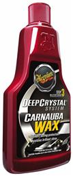 Meguiar's Υγρό Κερώματος για Αμάξωμα Deep Crystal Carnauba Wax Step 473ml