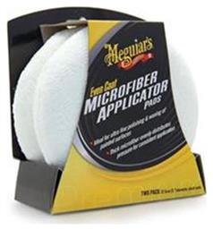 Meguiar's Microfiber Applicator Pads Σφουγγάρια Applicator Γυαλίσματος Αυτοκινήτου 2τμχ