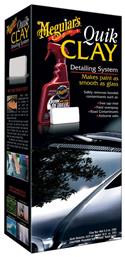 Meguiar's Πηλός Κέρωμα / Προστασία / Γυάλισμα για Αμάξωμα Quik Clay 50gr
