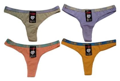 MEI Βαμβακερά Γυναικεία String MultiPack