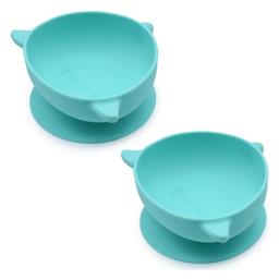 Melii Παιδικό Μπωλ Φαγητού από Σιλικόνη 2τμχ