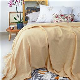 Melinen Alba Κουβέρτα Πικέ Υπέρδιπλη 240x260εκ. Lemon