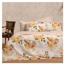 Melinen Υπέρδιπλη 225x245cm Sylvie Peach