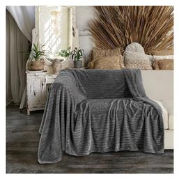 Melinen Ριχτάρι Τριθέσιου Καναπέ Enzo 170x300εκ. Grey
