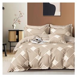 Melinen Σετ Υπέρδιπλο 4τμχ 230x270εκ. Mabel Μπεζ