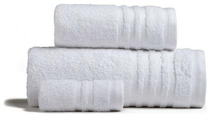 Melinen Σετ Πετσέτες Μπάνιου 3τμχ Premio White Βάρους 600gr/m²