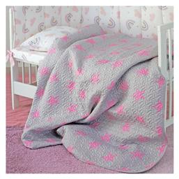 Melinen Star Girl Σετ Βρεφικό Κουβερλί Microfiber Multicolour 110x160cm