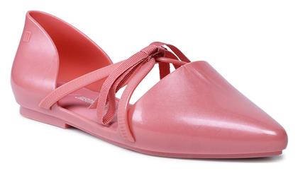 Melissa Pointy Stripe Jason Γυναικείες Μπαλαρίνες Metallic Pink