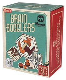 Mensa Brain Bogglers Γρίφος από Ξύλο για 4+ Ετών IQ-1021 από το GreekBooks