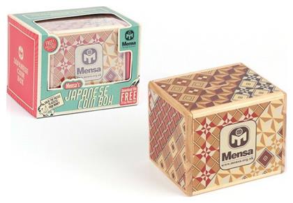 Mensa Japanese Coin Box Puzzle από το GreekBooks