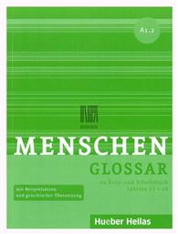 MENSCHEN A1.2 GLOSSAR