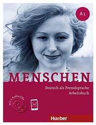 MENSCHEN A1 arbeitsbuch (+ 2 CD) από το Ianos