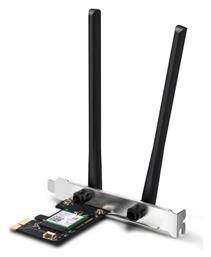 Mercusys v1 Ασύρματη Κάρτα Δικτύου (2402Mbps) PCI-e