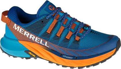 Merrell Agility Peak 4 Ανδρικό Χαμηλό Ορειβατικό Παπούτσι Μπλε